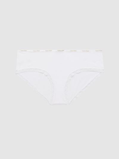 Calvin Klein Underwear HU131305 | Calvin Klein Bottoms Up Női Csípő Bugyi Fehér